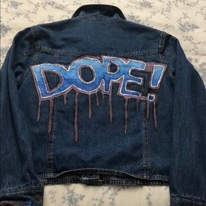 Custom Jean Jacket